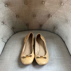 Tory Burch Eddie Bow flat